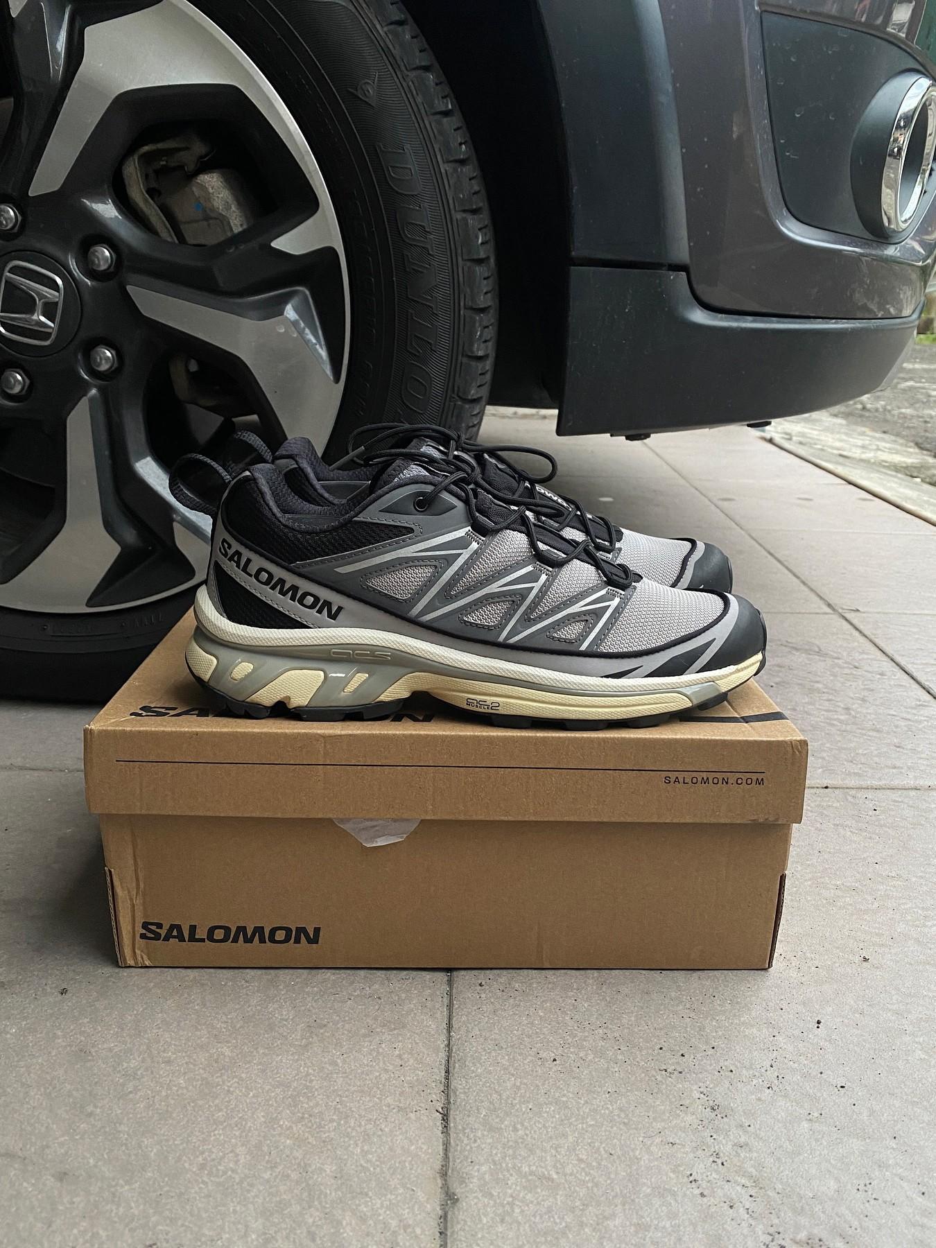 机能风+户外适配!这鞋穿半年有感👟